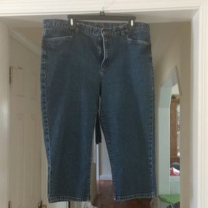 Ralph Lauren Capris Jean